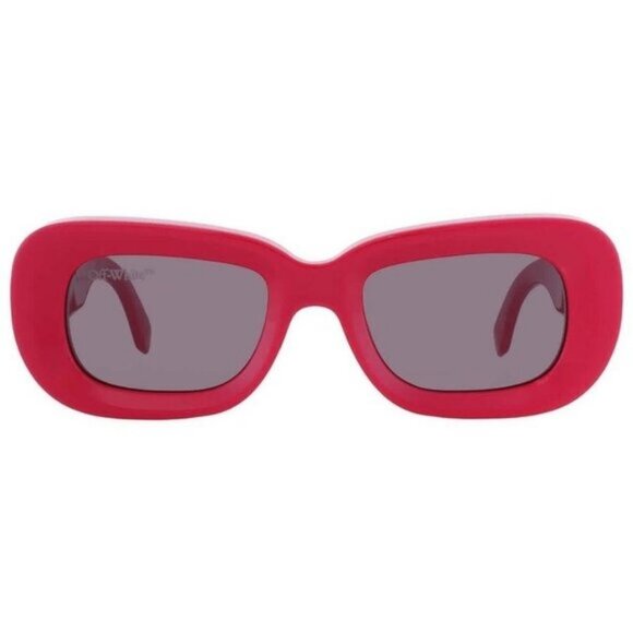 Off-White Carrara Grey Pilot Unisex Sunglasses OERI019 2507 50 OERI019 - Picture 6 of 6